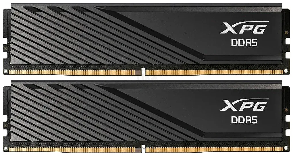 Фотографии ADATA XPG Lancer Blade AX5U6000C3016G-DTLABBK Фотографии ADATA XPG Lancer Blade AX5U6000C3016G-DTLABBK