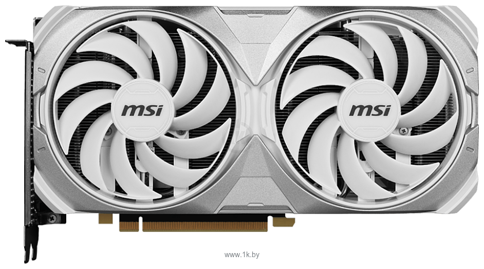 Фотографии MSI GeForce RTX 4070 Ti Super 16G Ventus 2X White OC