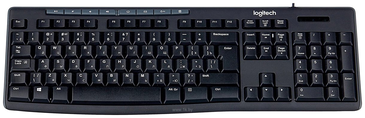 Фотографии Logitech K200