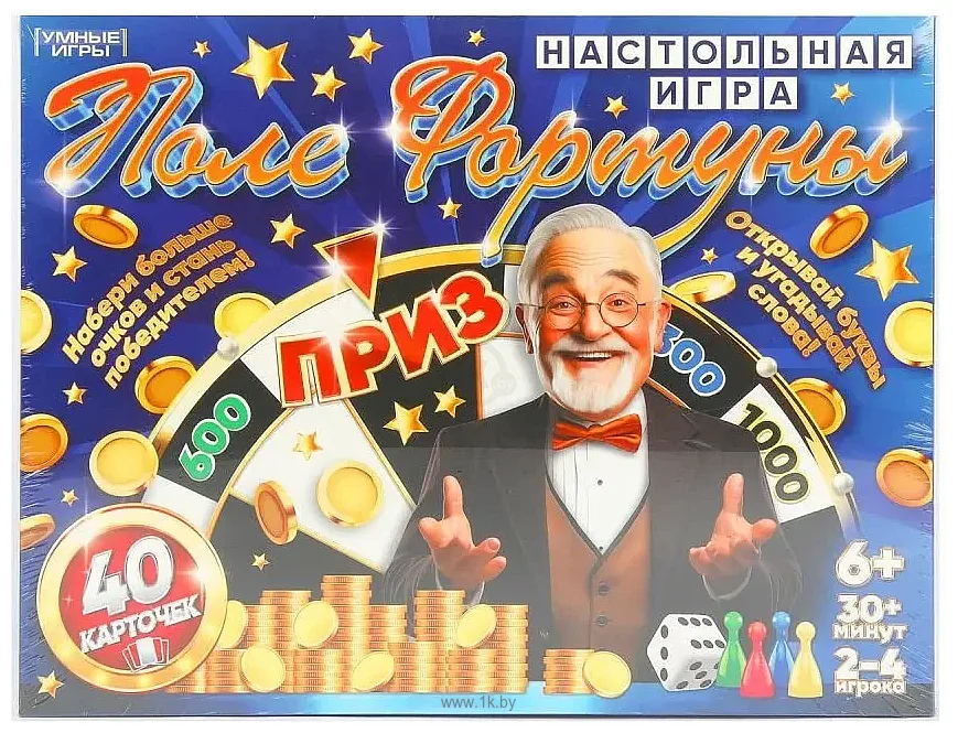 Фотографии Умные игры Поле Фортуны 4630395007696