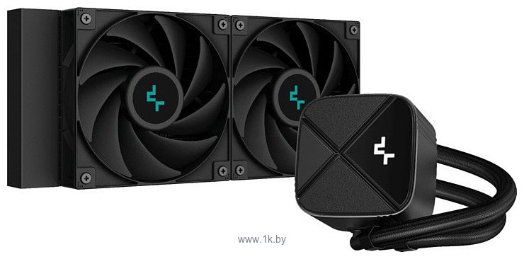 Фотографии DeepCool LS520S Zero Dark Black R-LS520-BKNNMM-G-1