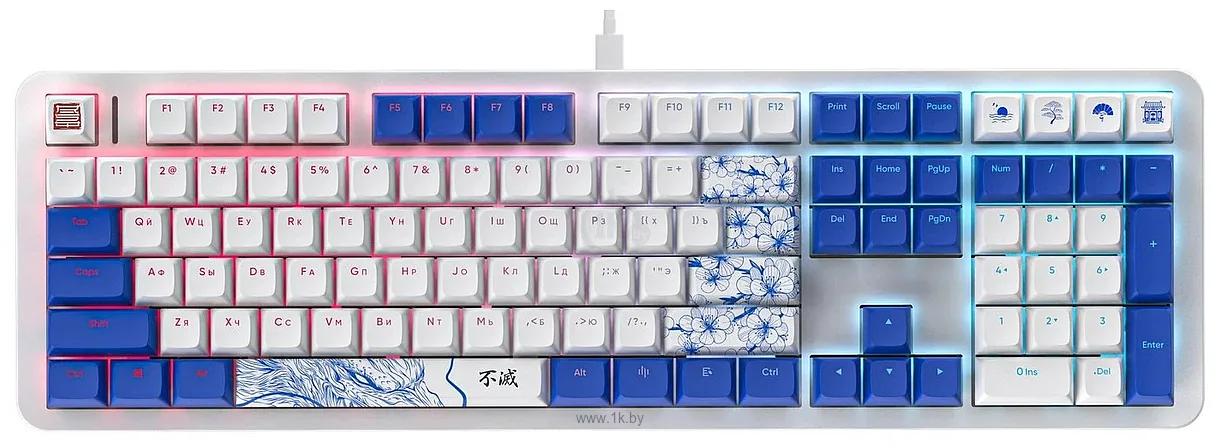 Фотографии Red Square Alumix 104 Arita g3ms Sapphire