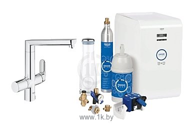 Фотографии Grohe Blue Chilled and Sparkling 31346000