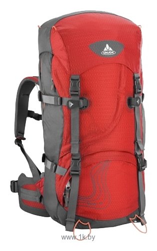 Фотографии VAUDE Astra 55+10 red