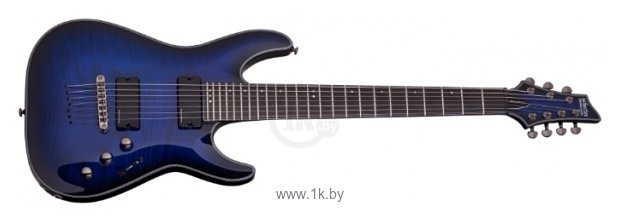 Фотографии Schecter Blackjack SLS C-7 A