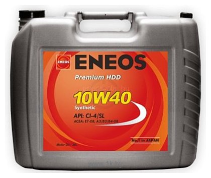 Фотографии Eneos Premium 10W40 20л