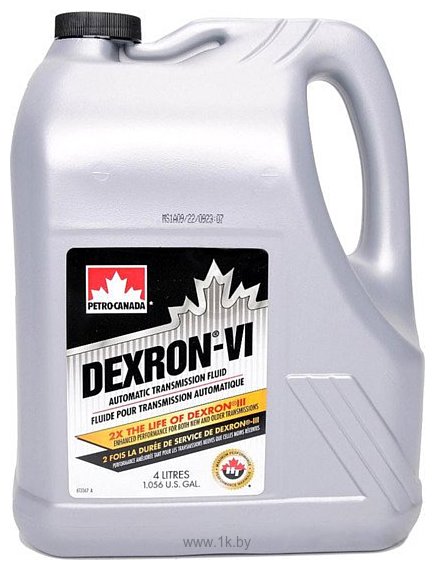Фотографии Petro-Canada Dexron VI 4л