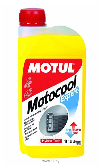 Фотографии Motul Motocool Expert 1л