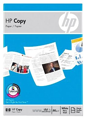 Фотографии HP Copy paper A4 (80 г/м2) CHP910