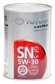 Фотографии Toyota SN GF-5 5W-30 (08880-10706) 1л
