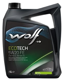 Фотографии Wolf Eco Tech 5W-20 FE 4л