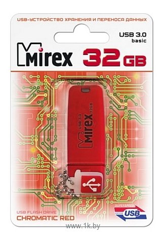 Фотографии Mirex CHROMATIC USB 3.0 32GB