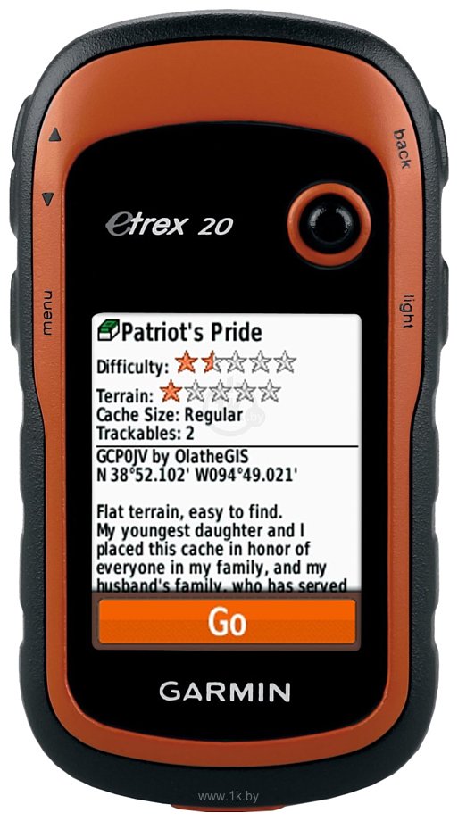 Фотографии Garmin eTrex 20x