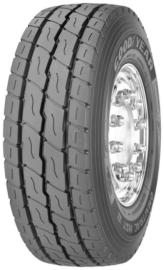 Фотографии Goodyear Omnitrac MST II 445/65 R22.5 169K