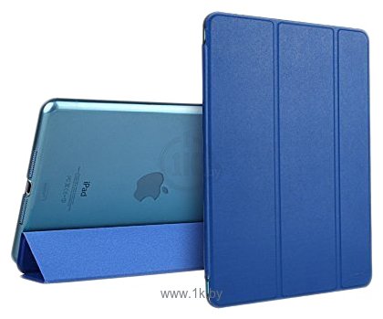 Фотографии ESR iPad Mini 1/2/3 Smart Stand Case Cover Navy Blue