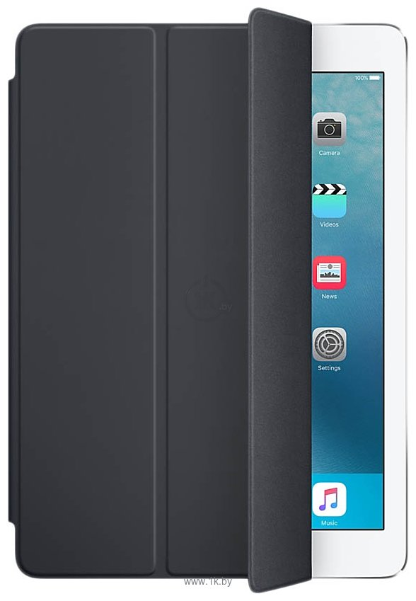 Фотографии Apple Smart Cover for iPad Pro 9.7 (Charcoal Gray) (MM292AM/A)