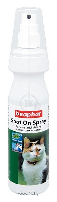 Фотографии Beaphar Spot On Spray для кошек и котят 150 мл