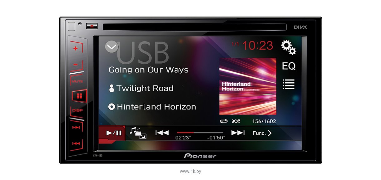 Фотографии Pioneer AVH-190