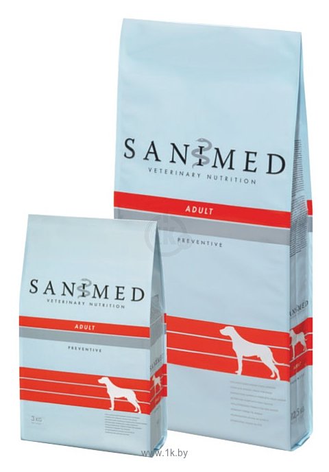 Фотографии SANIMed (3 кг) Adult для взрослых собак всех пород
