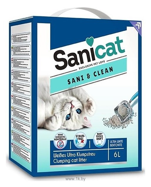 Фотографии Sanicat Sani & Clean 6л