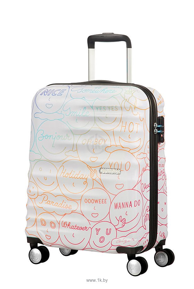 Фотографии American Tourister Wavebreaker X Ceizer 55 см