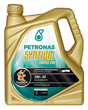Фотографии Petronas Syntium 3000 FR 5W-30 4л