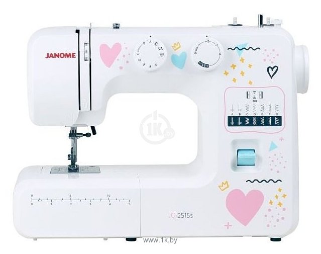 Фотографии Janome JQ 2515S