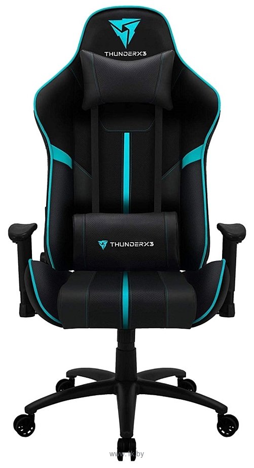 Фотографии ThunderX3 BC3 (черный/бирюзовый)