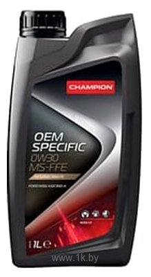 Фотографии Champion OEM Specific MS-FFE 0W-30 1л