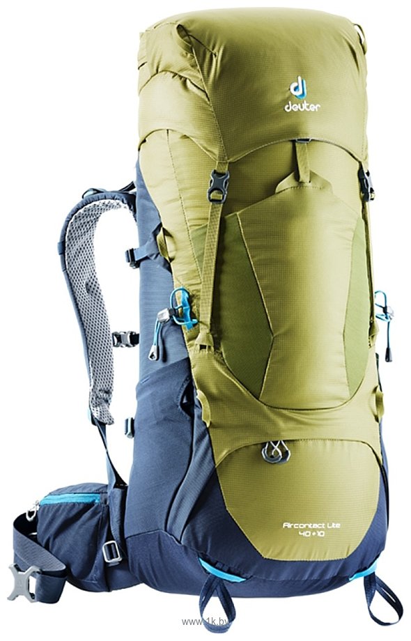 Фотографии Deuter Aircontact Lite 40+10L (moss navy)