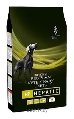 Фотографии Pro Plan Veterinary Diets Canine HP Hepatic dry (3 кг)