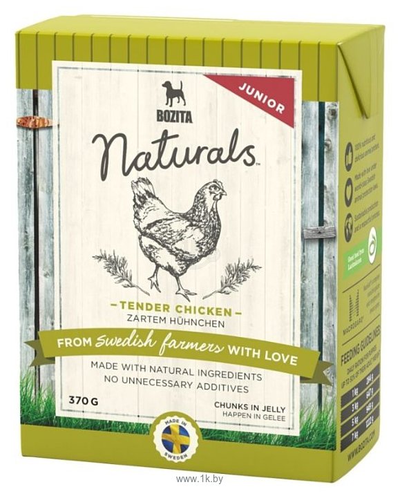 Фотографии Bozita Naturals Tender Chicken (0.37 кг)