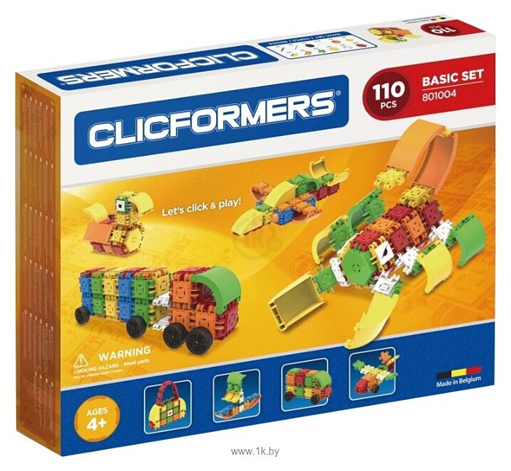 Фотографии Magformers Clicformers 801004 Basic Set 110