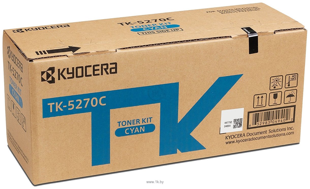 Фотографии Аналог Kyocera TK-5270C