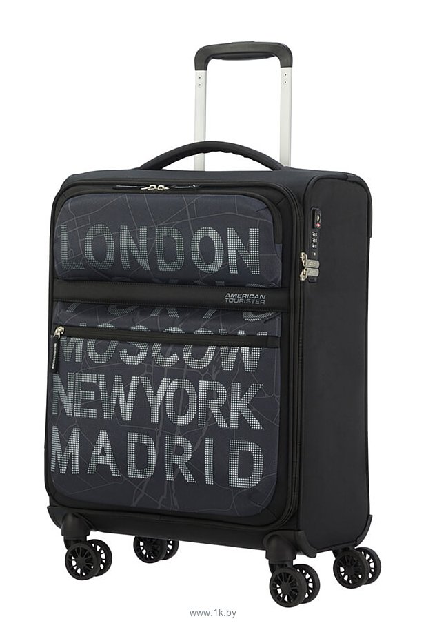 Фотографии American Tourister Matchup City Map Black 55 см