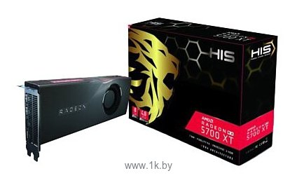 Фотографии HIS Radeon RX 5700 XT 1605MHz PCI-E 4.0 8192MB 14000MHz 256 bit HDMI HDCP