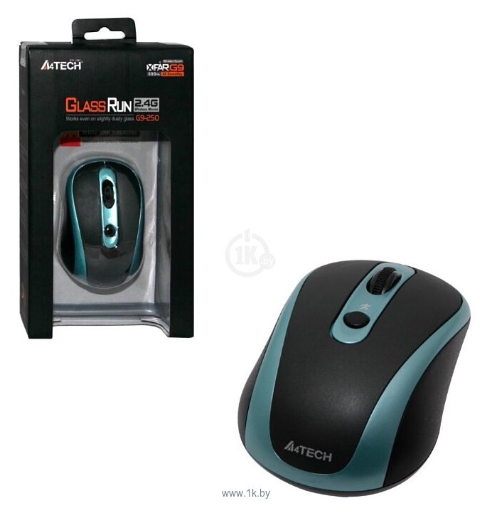 Фотографии A4Tech G9-250 black-Blue USB