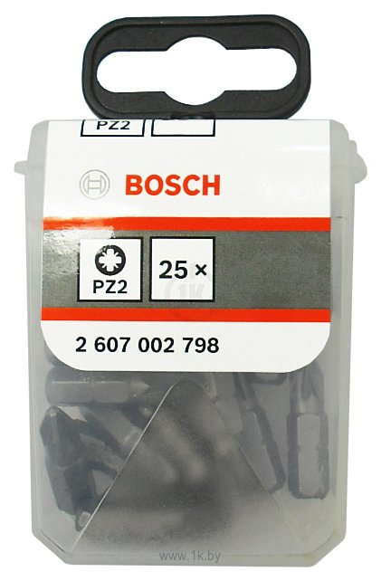 Фотографии Bosch 2607002798 25 предмета
