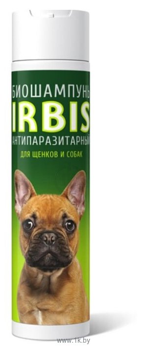 Фотографии Irbis шампунь от блох и клещей Forte для собак и щенков