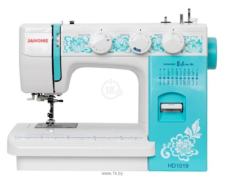 Фотографии Janome HD1019