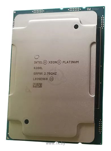 Фотографии Intel Xeon Platinum 8280L