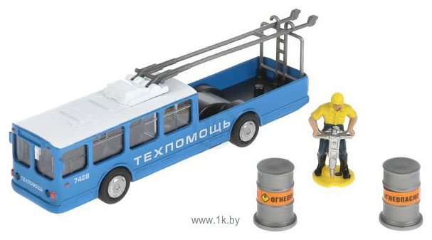 Фотографии Технопарк Троллейбус SB-17-80WB