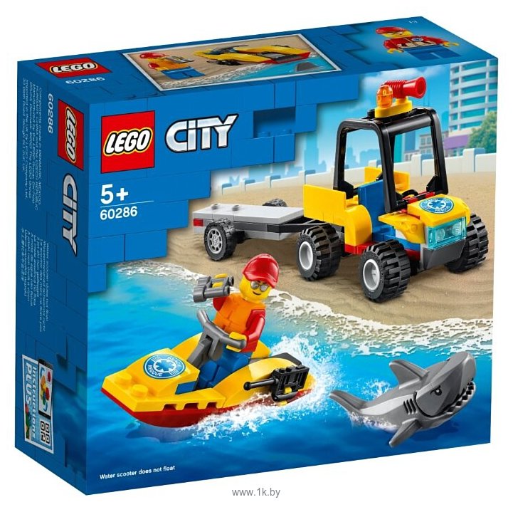 Фотографии LEGO City 60286 Пляжный спасательный вездеход