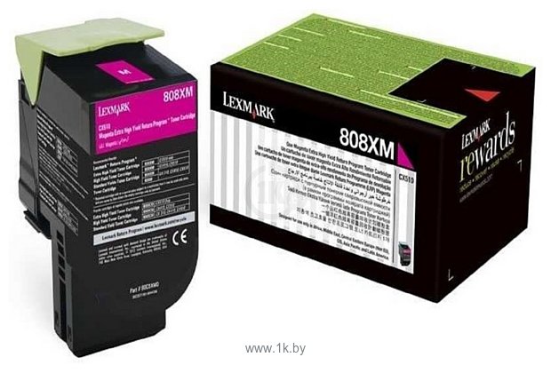 Фотографии Аналог Lexmark 808XM