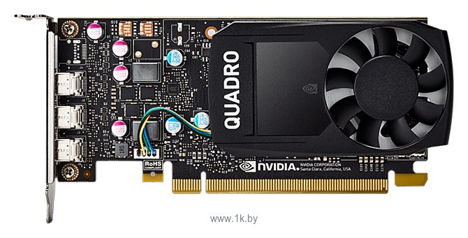 Фотографии PNY Quadro P400 2048MB GDDR5 (VCQP400BLK-5)