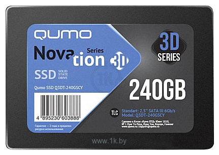 Фотографии QUMO Novation 3D TLC 240GB Q3DT-240GSCY