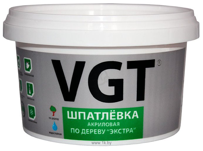 Фотографии VGT Экстра по дереву (1 кг, лиственница)