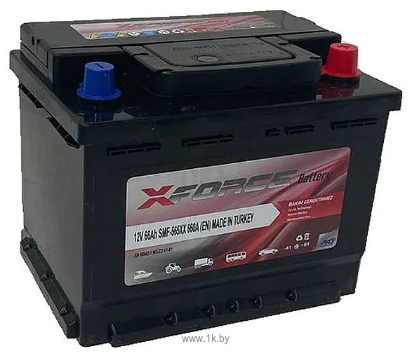 Фотографии XFORCE 66 R+ (66Ah)