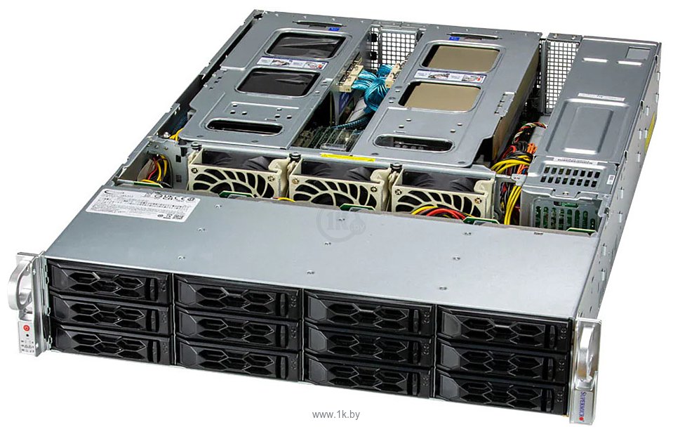 Фотографии Supermicro CloudDC SuperServer SYS-620C-TN12R