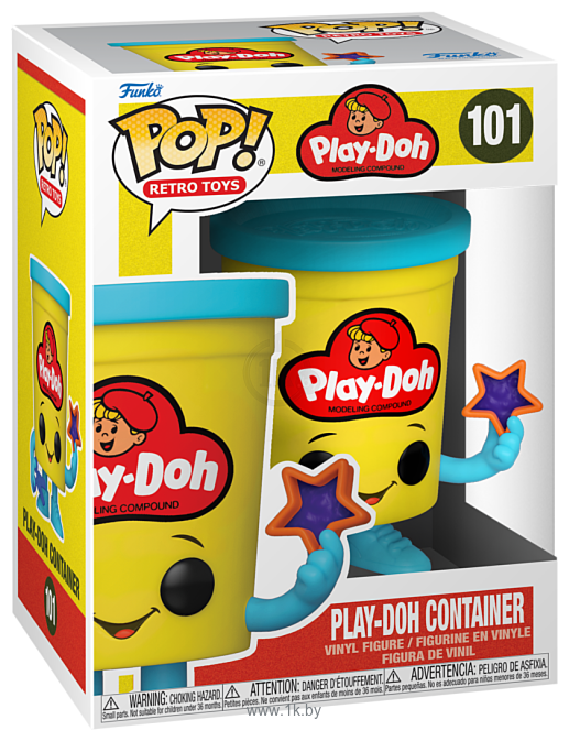 Фотографии Funko POP! Retro Toys Play-Doh - Play-Doh Container 57811
